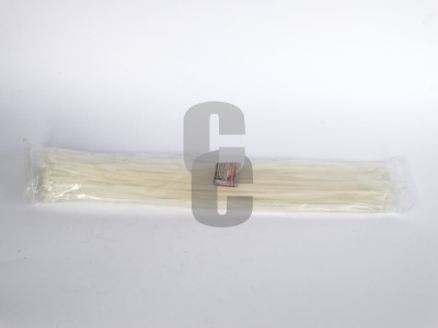 Нови предложения Кабелна лента 8х450 - БЯЛА                                                                                                                                                                                                                                                                                  